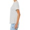 BELLA + CANVAS Women’s Relaxed Jersey V-Neck T-shirt, 100% Cotton Relaxed fit Tee